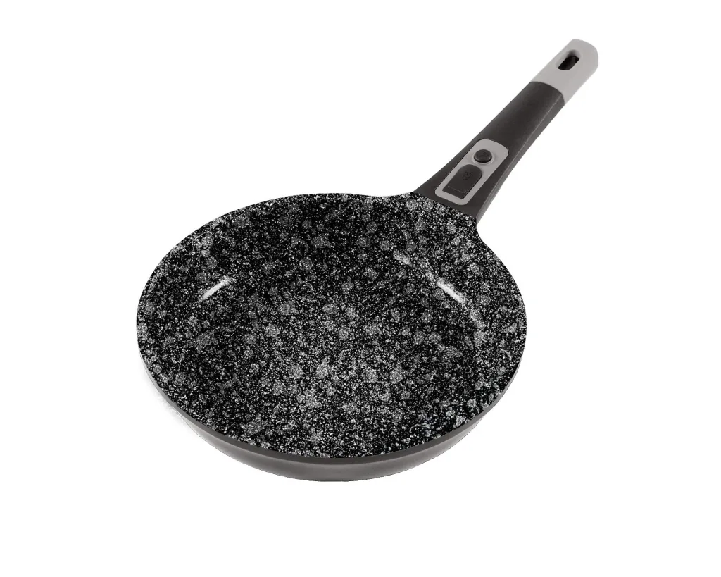 Aluguss-Bratpfanne MOONSCAPE Ø 20 cm mit Klick-Griff