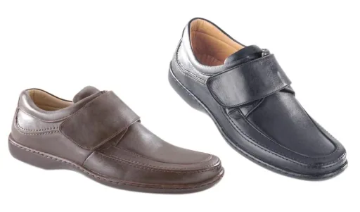 Komfortschuh, schwarz, Gr. 41