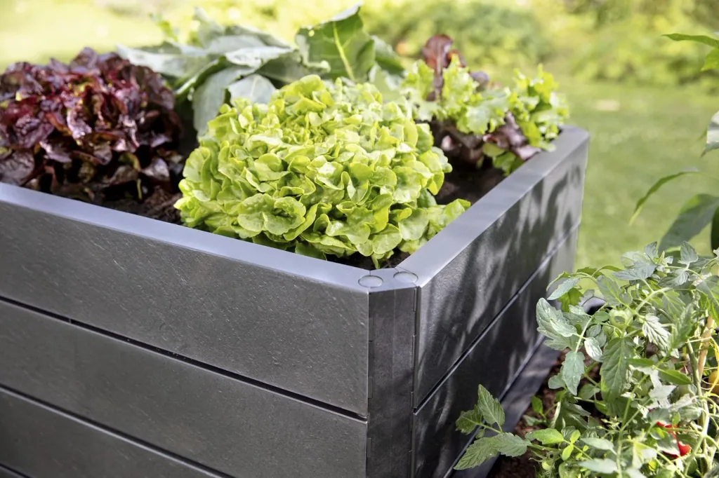 Hochbeet-System Stone "Ergo Quadro", Größe S