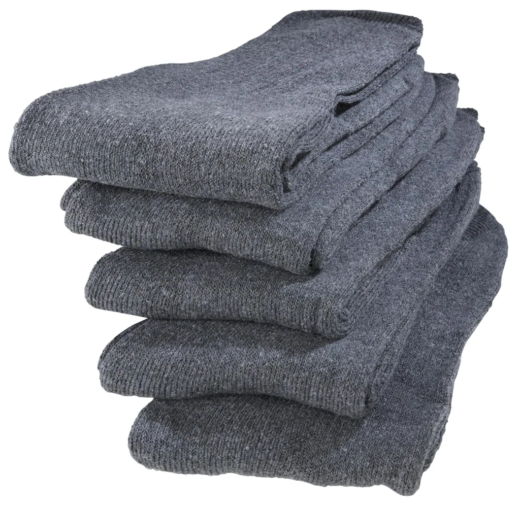 Freizeitsocken für Herren, anthrazit, Größe 47 - 50