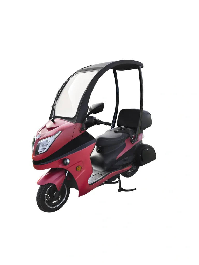 E-Kompaktroller "Lucca Duo" - 40 km/h, rot