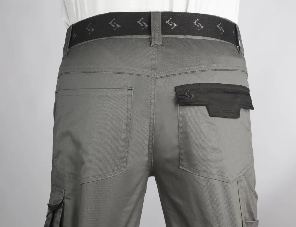 Bundhose "Work for you" Farbe anthrazit, Gr.60