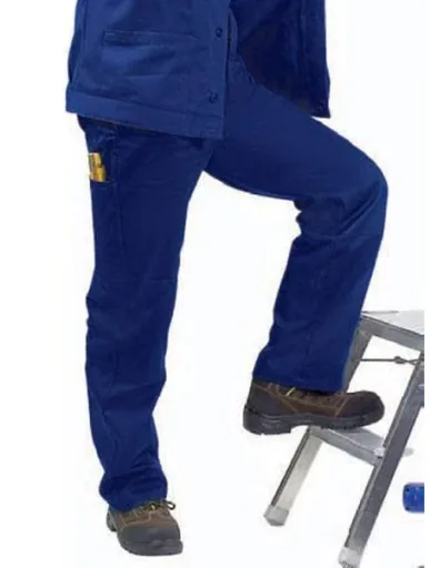 Arbeits-Bundhose, hydronblau, Gr.55