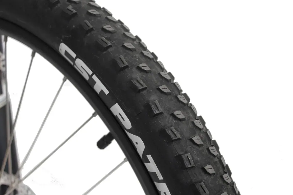 Unisex Mountain E-Bike, 27,5 Zoll, Rahmenhöhe 47 cm, 9-Gang Kettenschaltung, schwarz matt, Garmisch