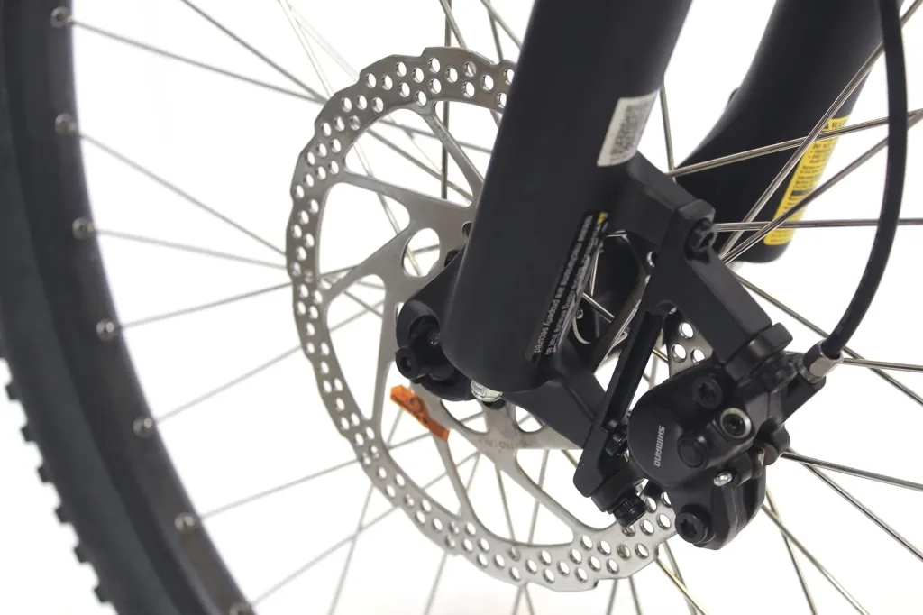 Unisex Mountain E-Bike, 27,5 Zoll, Rahmenhöhe 47 cm, 9-Gang Kettenschaltung, schwarz matt, Garmisch