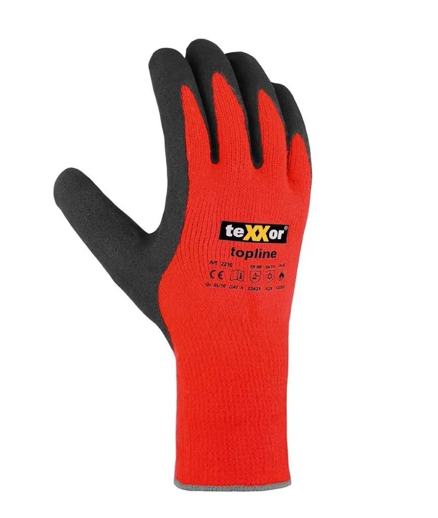 Winterhandschuhe topline Polyacryl, 3 Paar, Gr. 10
