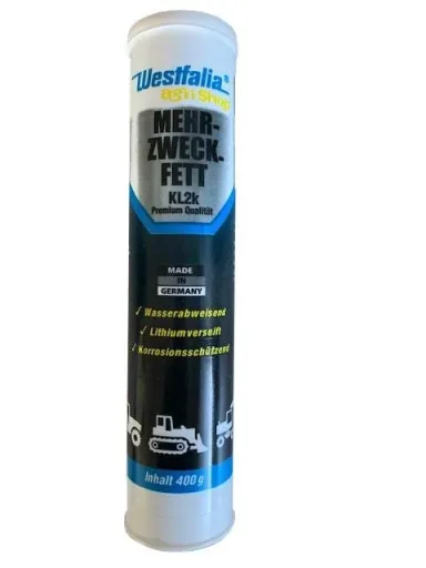 Mehrzweckfett KL2k, 400 g Kartusche