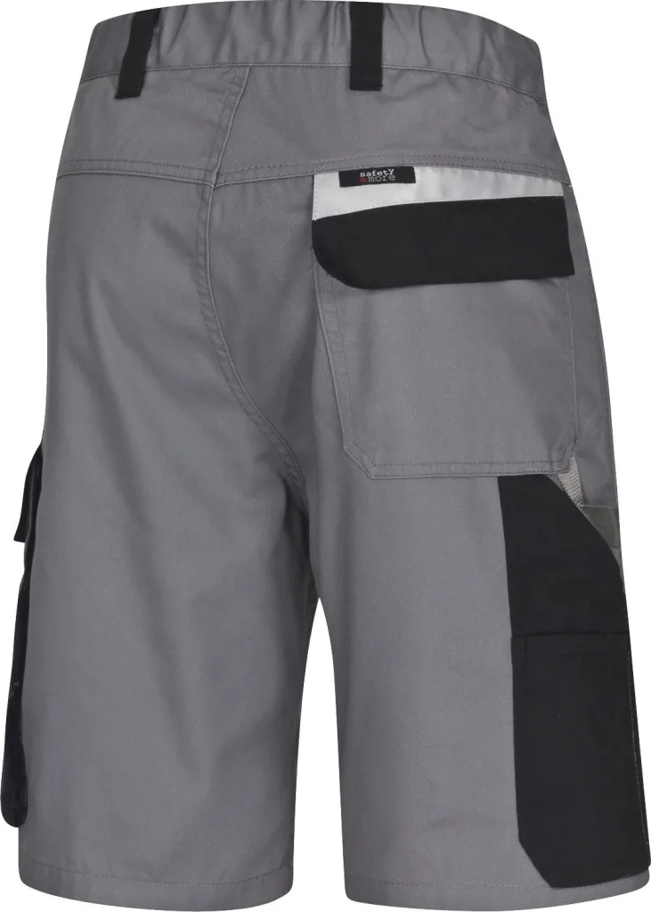 Bermuda EXTREME, grau-schwarz, Gr. XXL