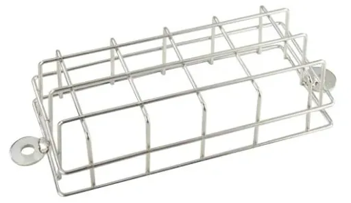 Schutzgitter für Rückleuchten, rechteckig, 280 x 150 x 80 mm
