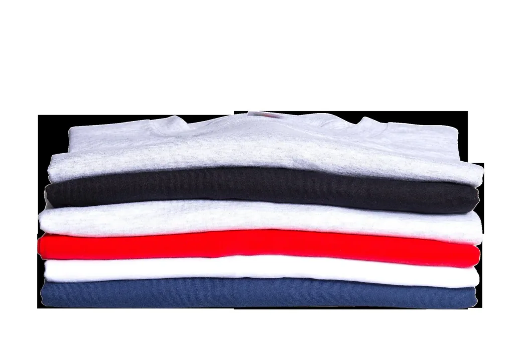 T-Shirt mit Rundhalsausschnitt, Farbe weiß Gr.L