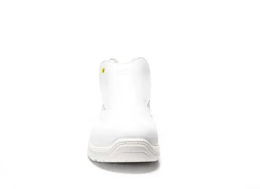 Sicherheitsstiefel jo_CLEAN Slipper white Mid ESD S3 Gr. 43