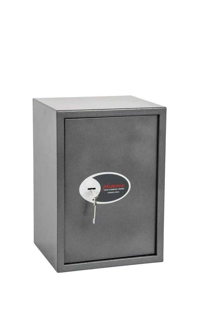Tresor Vela Home & Office mit Schlüsselschloss Außenmaße 500 x 350 x 310 mm