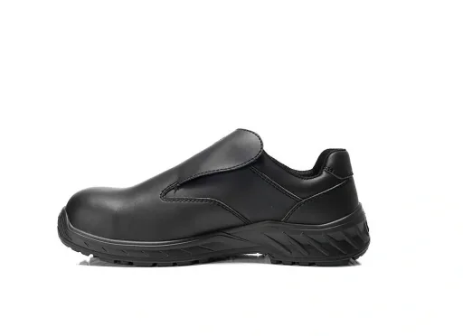 Sicherheitshalbschuh jo_CLEAN Slipper black Low ESD S3 Gr. 38