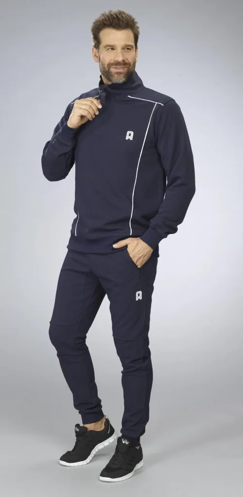 Sweatshirt, Farbe marine, Gr.XL