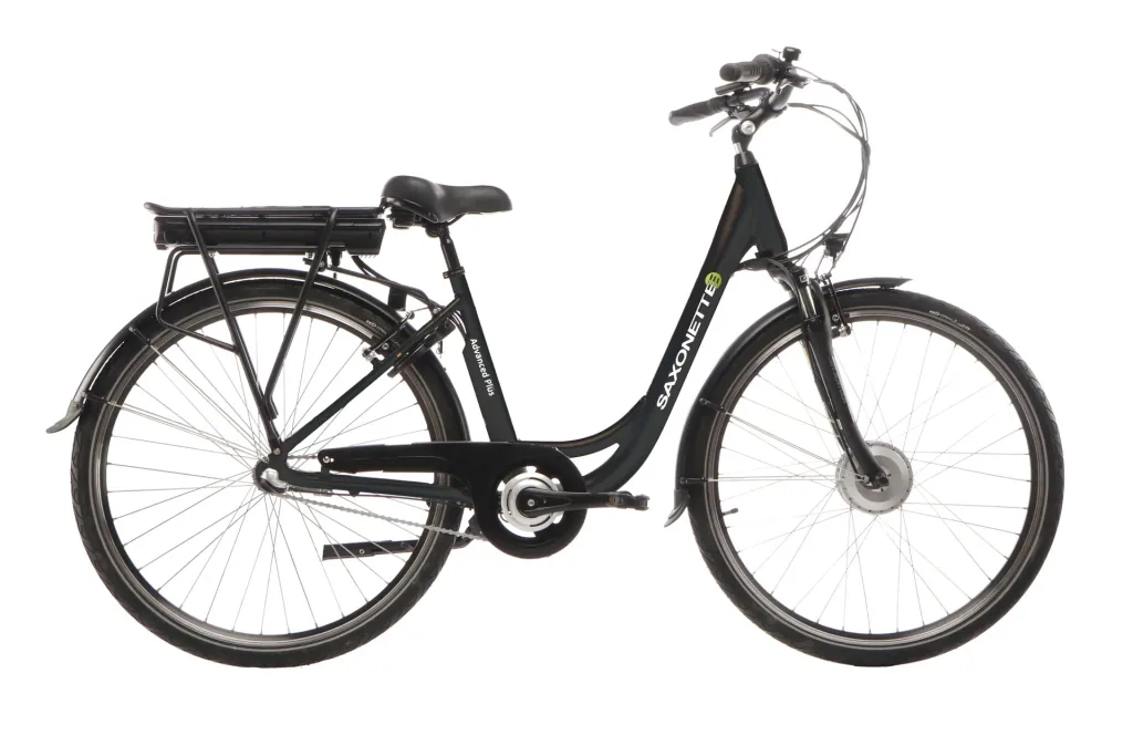 Unisex City E-Bike 28 Zoll, Rahmenhöhe 45 cm, 3-Gang Nabenschaltung, schwarz matt, Berlin
