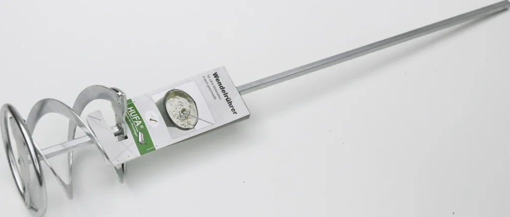 Wendelrührer, mit M14 Gewinde, 135 x 600 mm