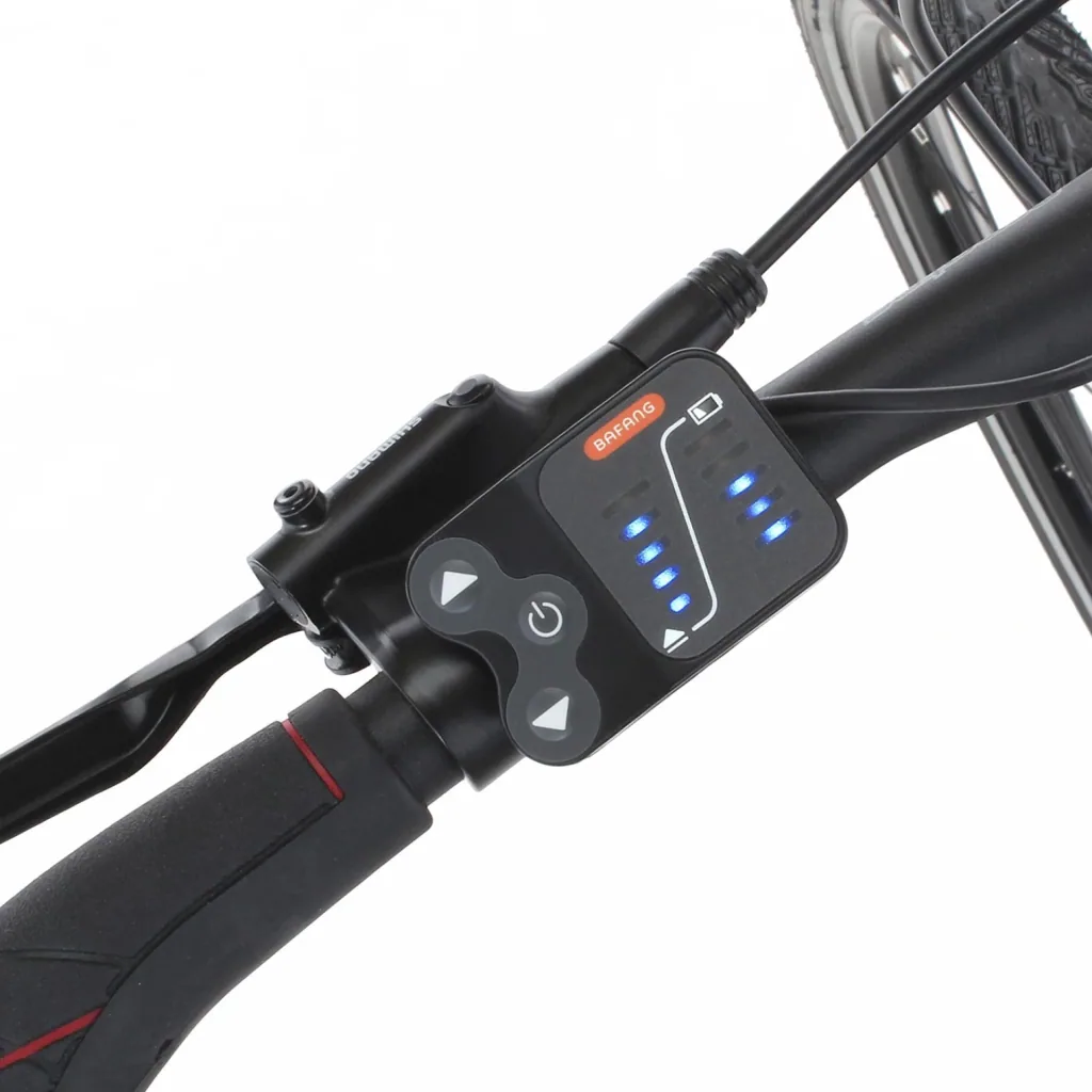 Damen E-Bike Trekking, 28 Zoll Rahmengröße 44 cm, 8-Gang Kettenschaltung, anthrazit matt, VIATOR 1.0