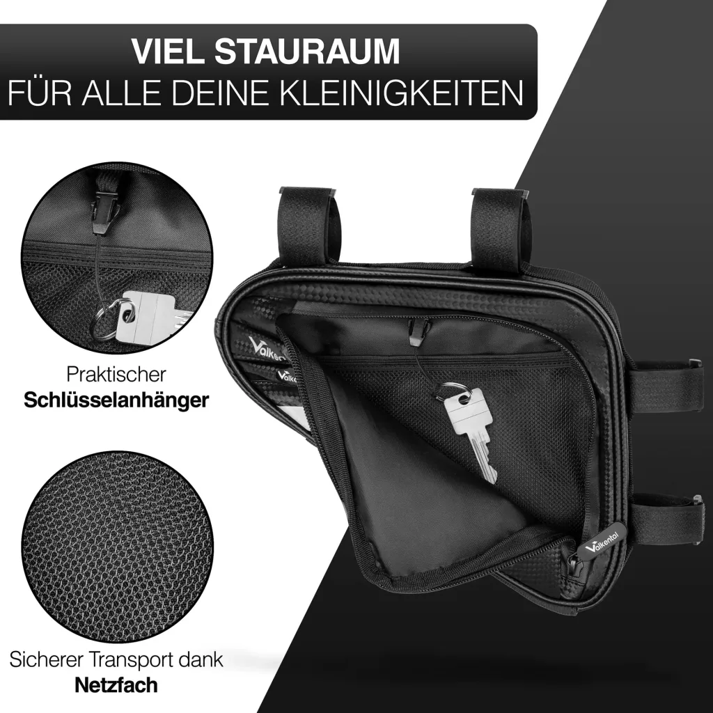 Triangle Bag, Schwarz