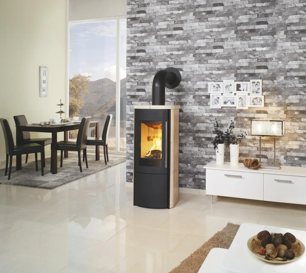 Kaminofen - Lova ECOplus RUA 6 kW - Naturstein