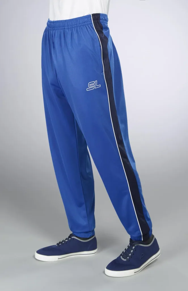 Freizeitanzug 3-teilig, Farbe navy-royalblau, Gr.M