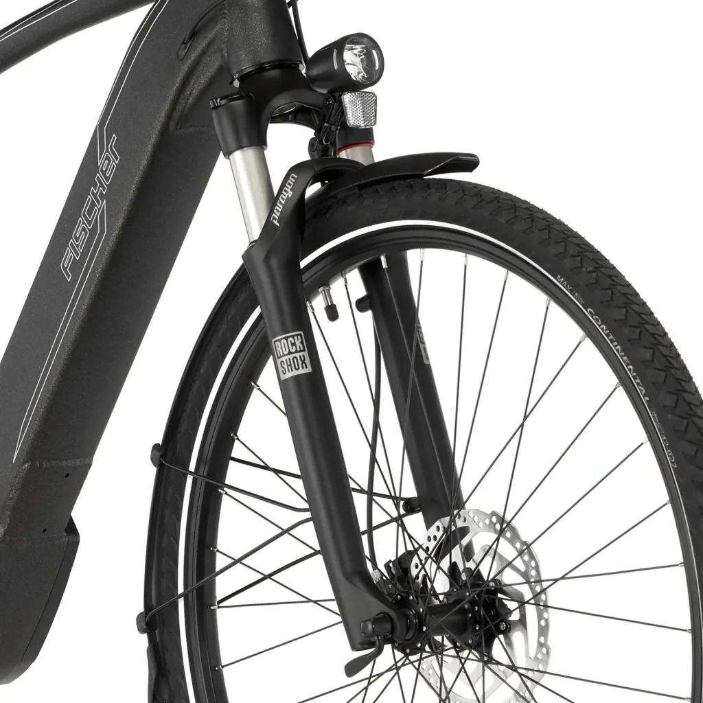 Herren E-Bike Trekking, 28 Zoll, Rahmengröße 50cm, 10-Gang Kettenschaltung, graphit metallic matt, VIATOR 6.0i