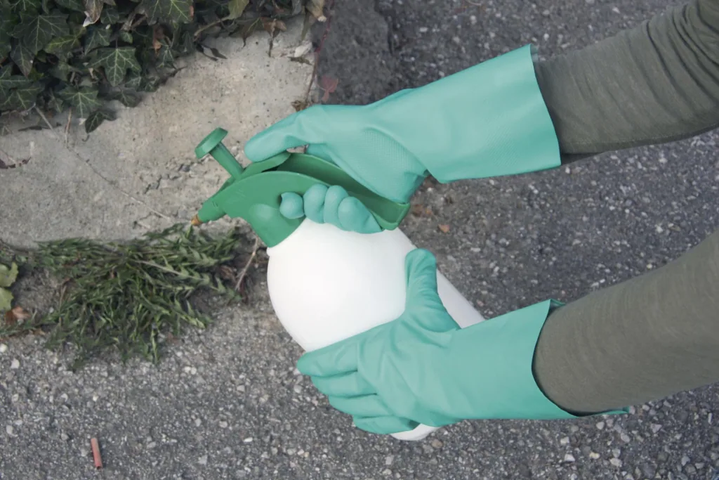 Schutzhandschuh für Pflanzenschutz & Biozide - Gr. 7