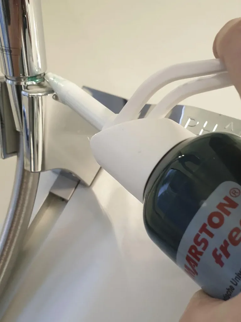 Universal-Dichtung MARSTON free - dauerelastisch, 200 ml Druckluftkartusche ohne Gas