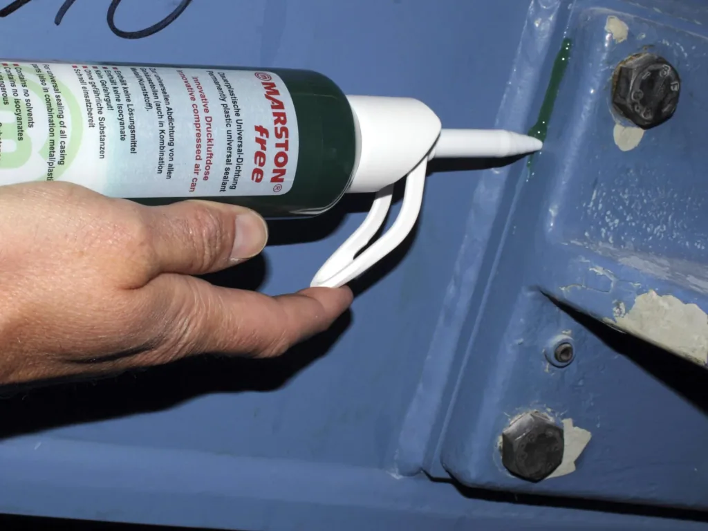 Universal-Dichtung MARSTON free - dauerelastisch, 200 ml Druckluftkartusche ohne Gas