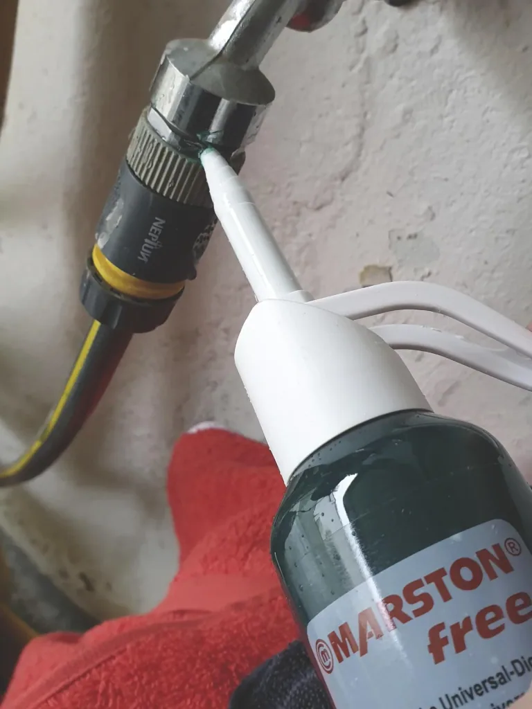 Universal-Dichtung MARSTON free - dauerelastisch, 200 ml Druckluftkartusche ohne Gas