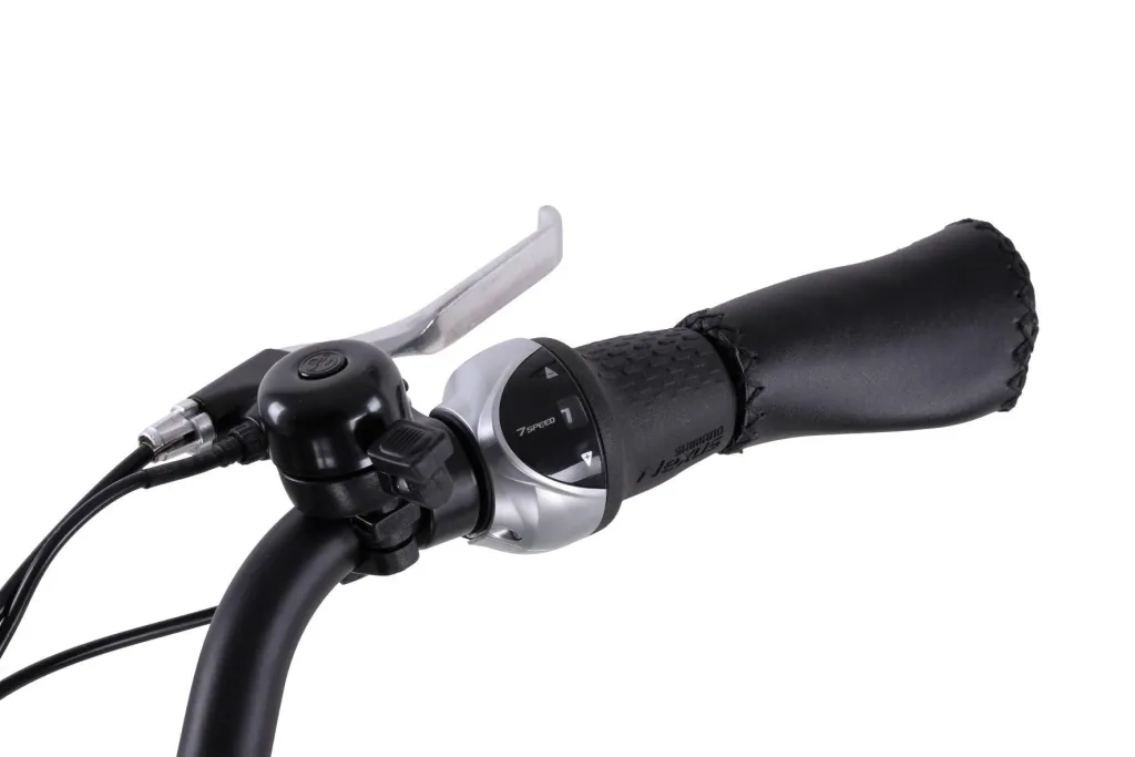 Unisex City E-Bike 28 Zoll, Rahmengröße 50 cm, 7-Gang Nabenschaltung, Metropolitan Joy 2.0 Pastellgrün, 8 Ah
