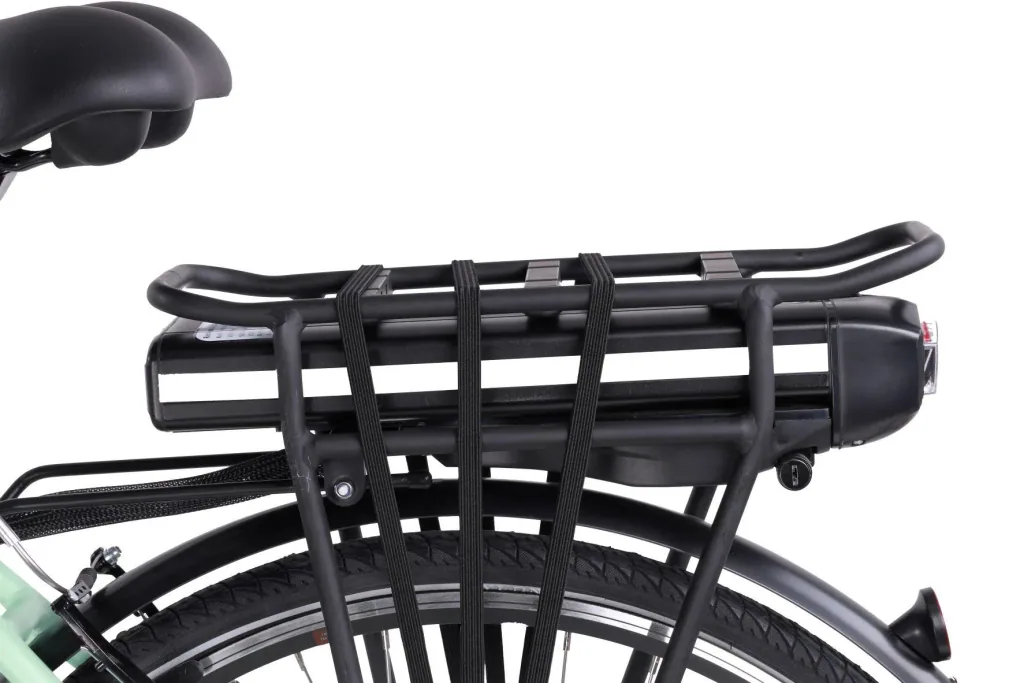 Unisex City E-Bike 28 Zoll, Rahmengröße 50 cm, 7-Gang Nabenschaltung, Metropolitan Joy 2.0 Pastellgrün, 8 Ah