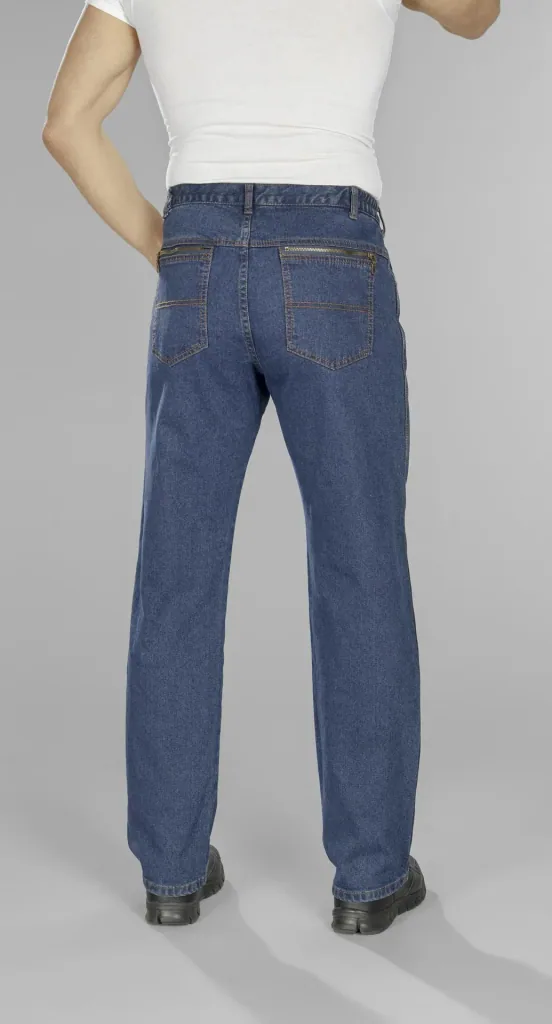 Extraleichte Reisejeans, Farbe blue stone, Gr.30