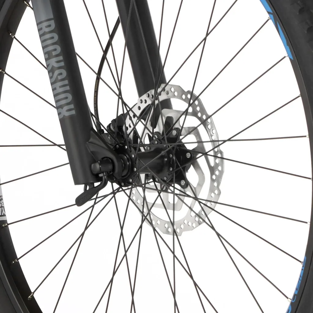 Unisex E-Bike MTB, 29 Zoll, Rahmengröße, 51 cm, 12-Gang Kettenschaltung, blau matt, MONTIS 6.0i