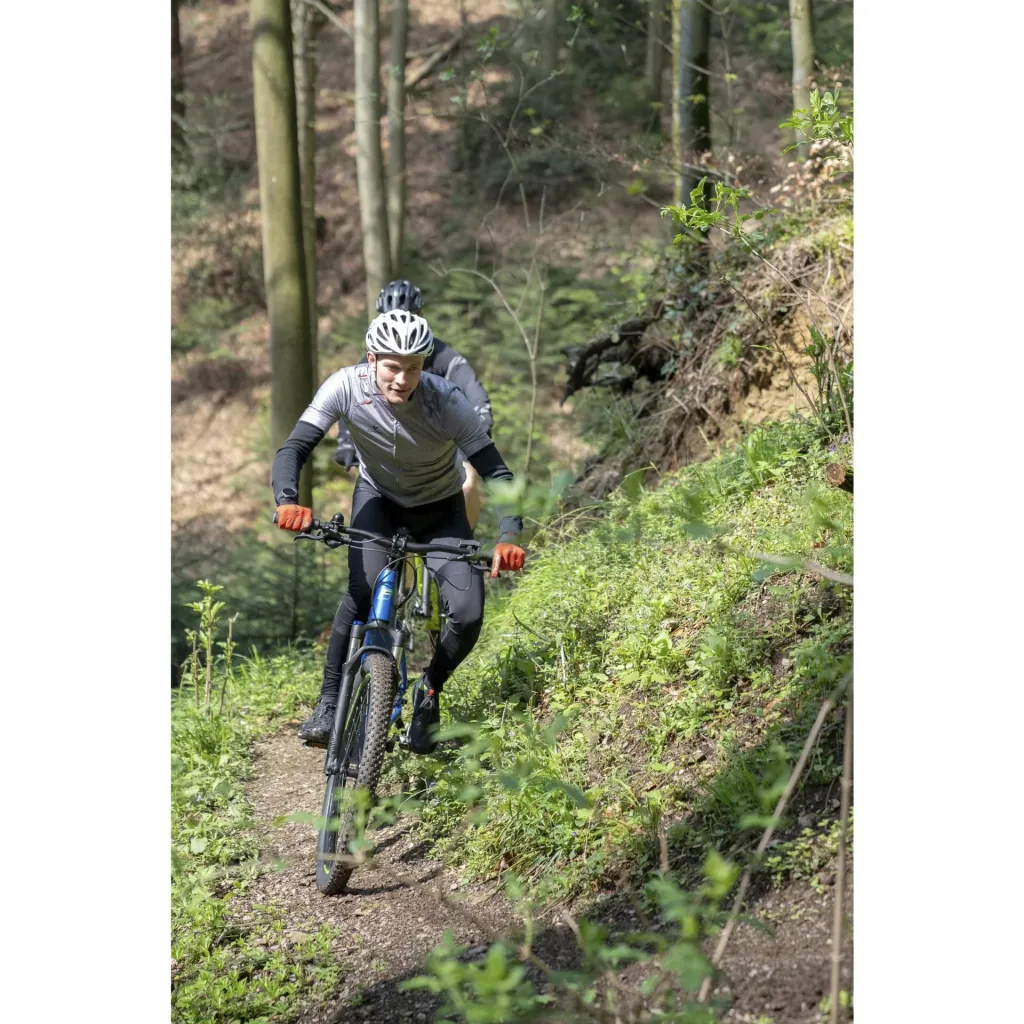 Unisex E-Bike MTB, 29 Zoll, Rahmengröße, 51 cm, 12-Gang Kettenschaltung, blau matt, MONTIS 6.0i