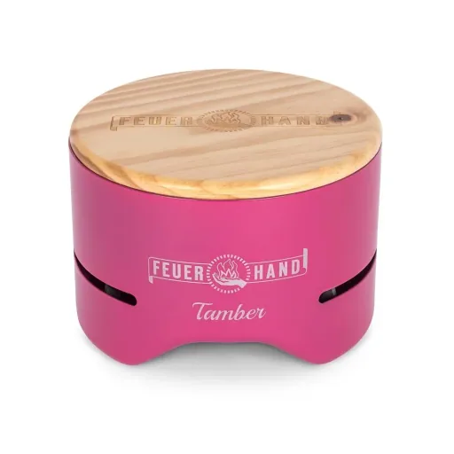 Tischgrill Tamber Farbe telemagenta