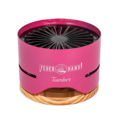 Tischgrill Tamber Farbe telemagenta
