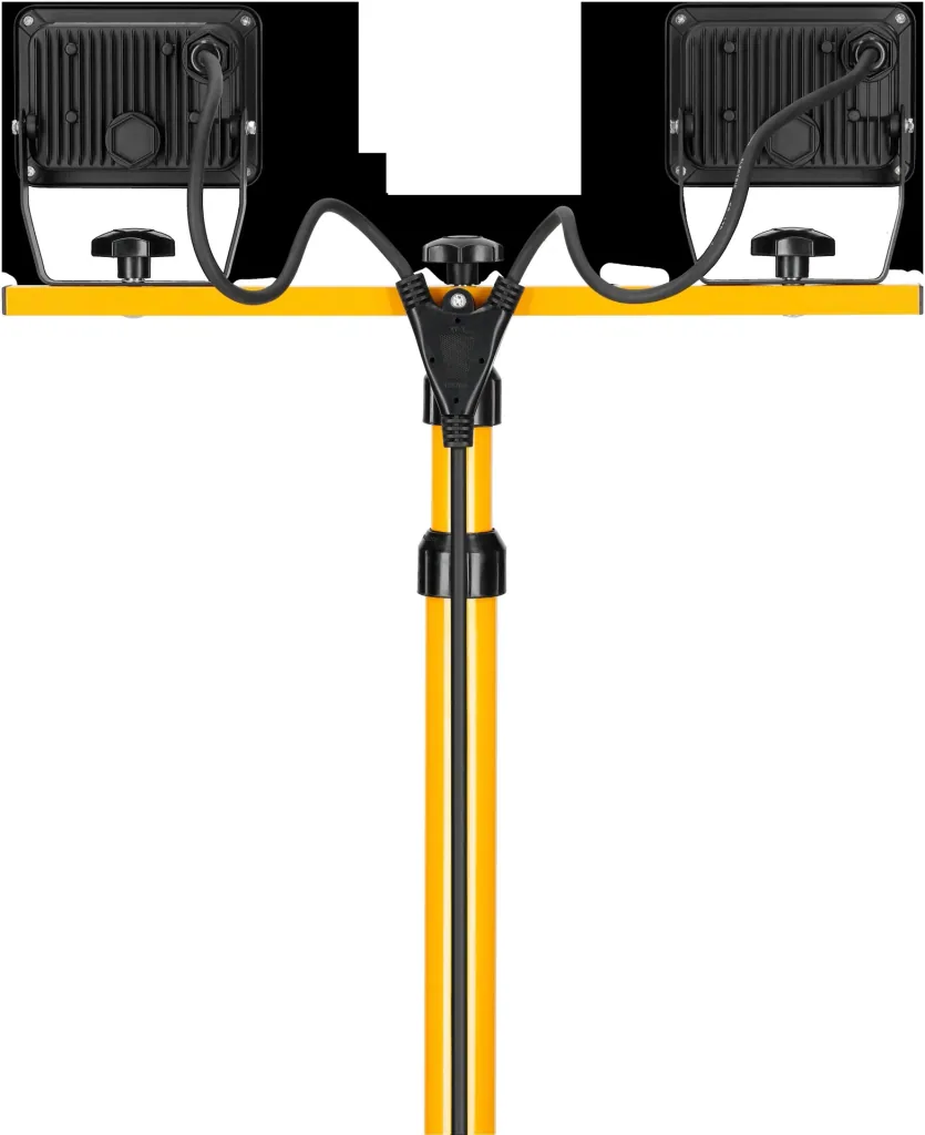 2x20W Stativ LED Baustrahler TW 3400LM