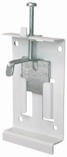 Elektroheizung mit digitalem Thermostat und Wandhalterung, 1250 Watt