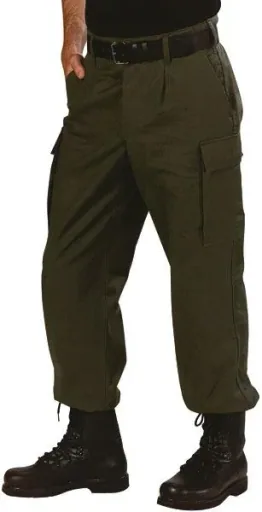 Original Bundeswehr Feldhose, oliv, Gr.110