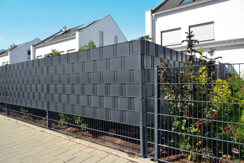 Sichtschutzstreifen 19 cm x 35 m grafitgrau