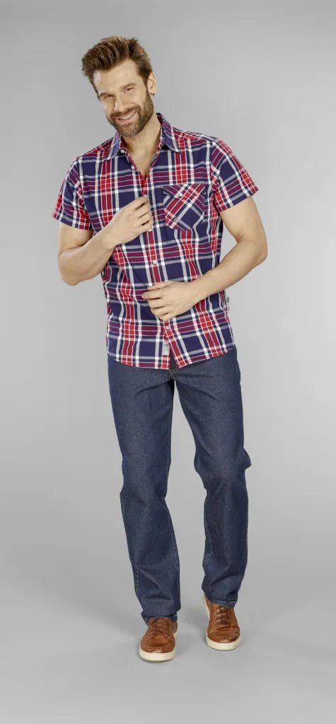 5 Pocket Jeans, Farbe bluestone, Gr. 52
