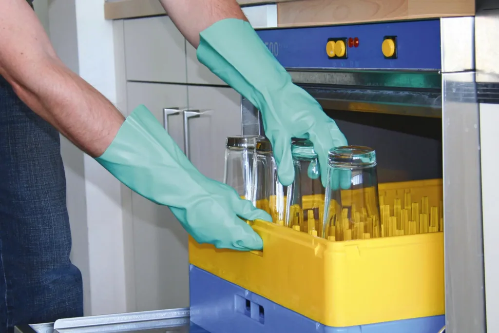 Schutzhandschuh für Pflanzenschutz & Biozide - Gr. 10