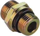 Verschraubung GE12LG mit Dichtung 1/2" ED
