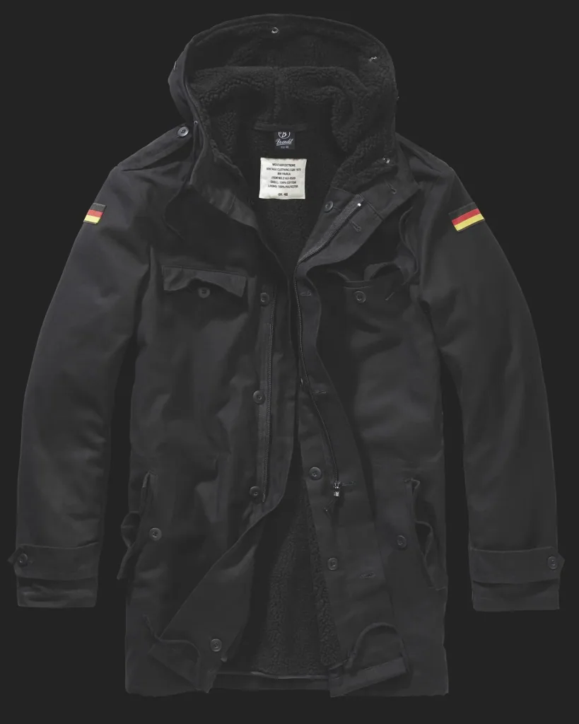 BW Parka Farbe schwarz, Gr.50/L
