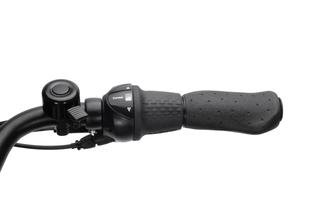 Unisex City E-Bike, 28 Zoll, Rahmenhöhe 45 cm, 7-Gang Nabenschaltung, silber, Hamburg