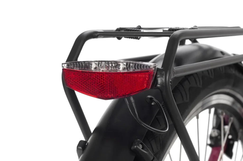 Unisex City E-Bike, 28 Zoll, Rahmenhöhe 45 cm, 7-Gang Nabenschaltung, silber, Hamburg