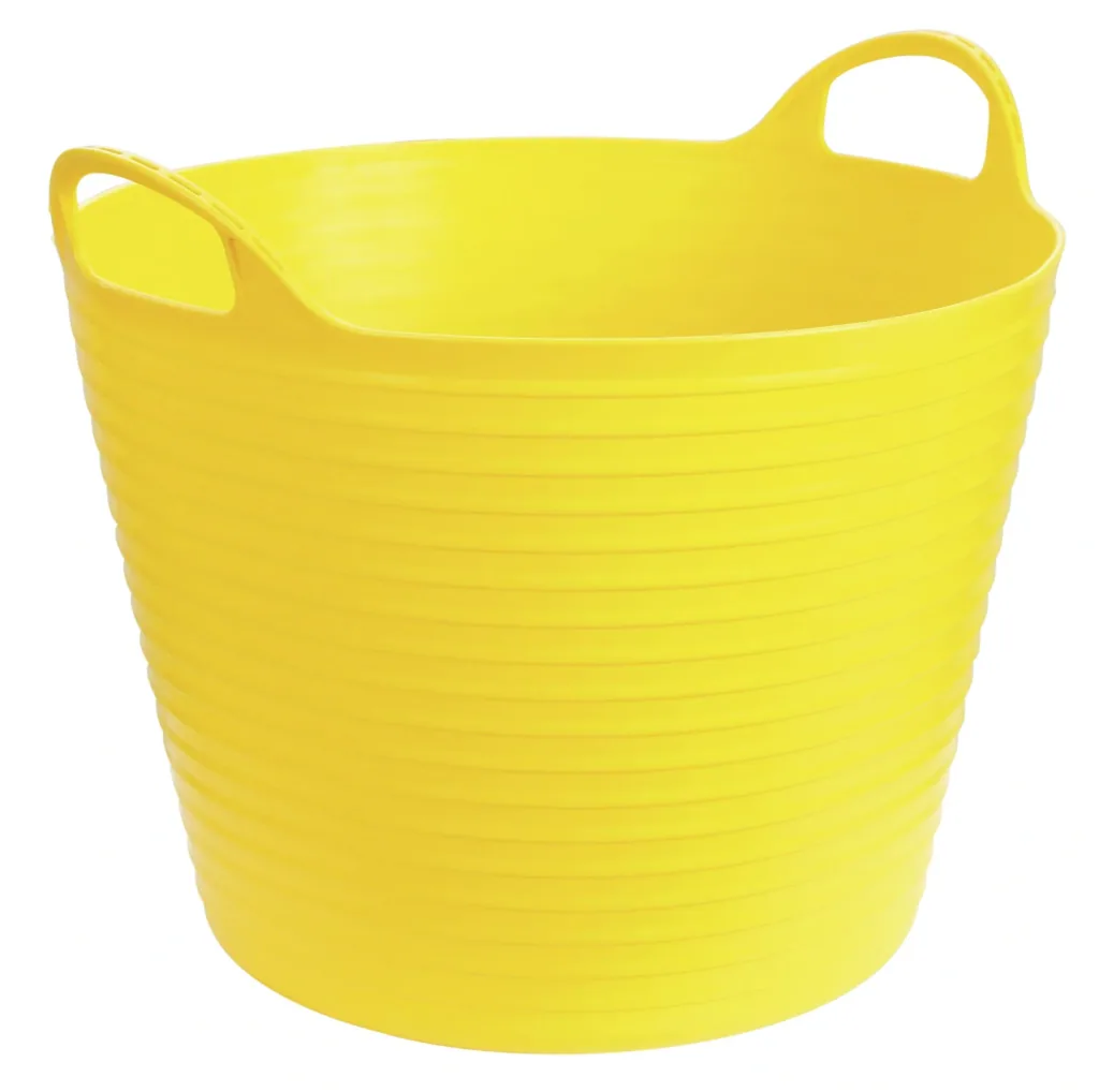 Eimer "Flex Bag", ca. 28 l, Farbe gelb