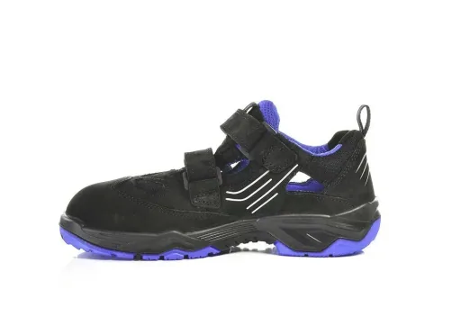 Sicherheitssandale AMBITION blue Easy ESD S1 Gr. 42