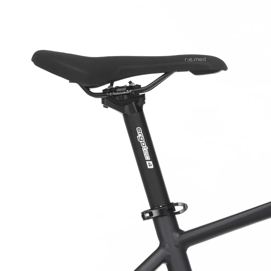 Unisex E-Bike MTB, 29 Zoll, Rahmengröße 46cm, 10-Gang Kettenschaltung, schiefergrau matt, MONTIS 5.0i