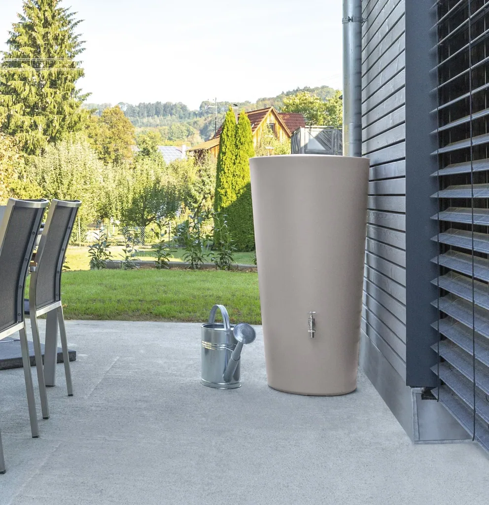 Regenspeicher "Rainbowl" 210 L taupe